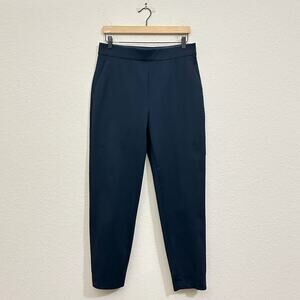 MINISTRY OF SUPPLY Kinetic Pull On Pants Navy Blue Tapered HR Preppy
